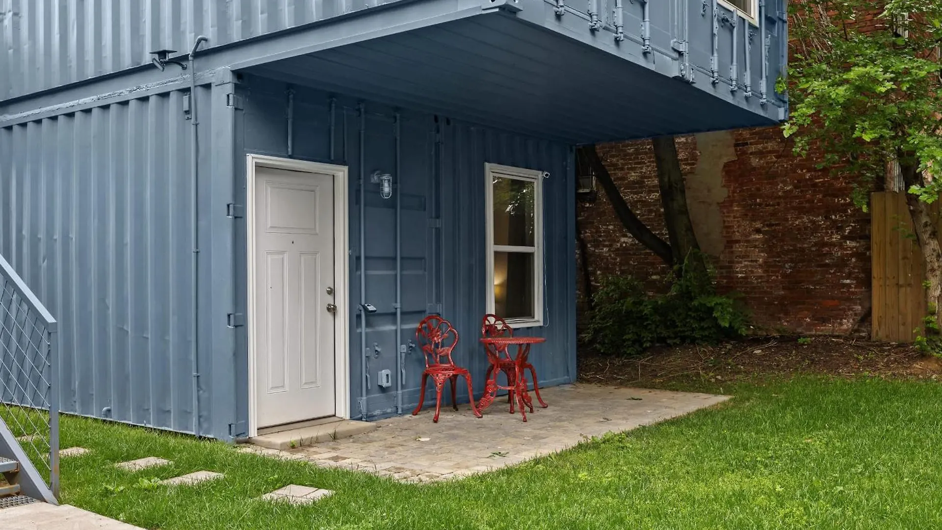 루이빌 Unique Retreat Two 1Br Shipping Container Units 아파트 미국