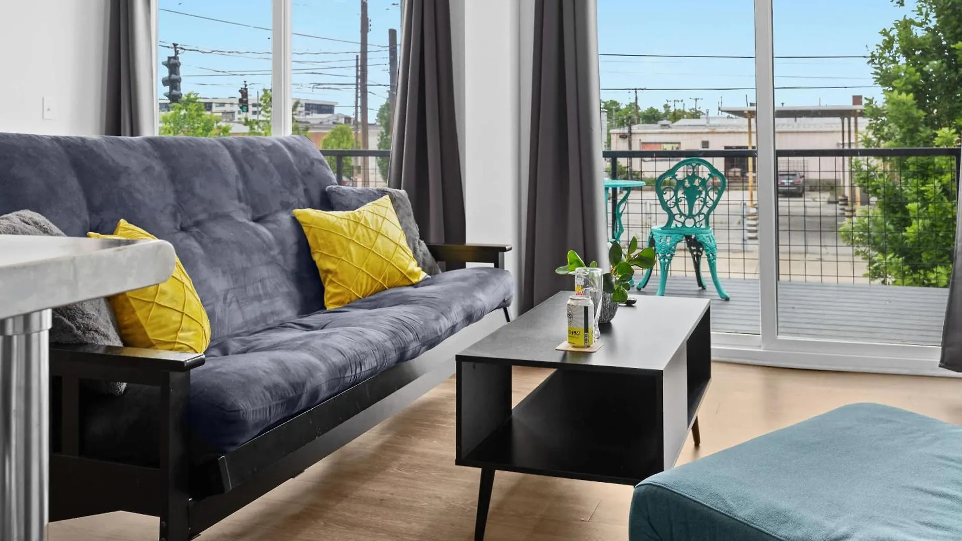 루이빌 Unique Retreat Two 1Br Shipping Container Units 아파트