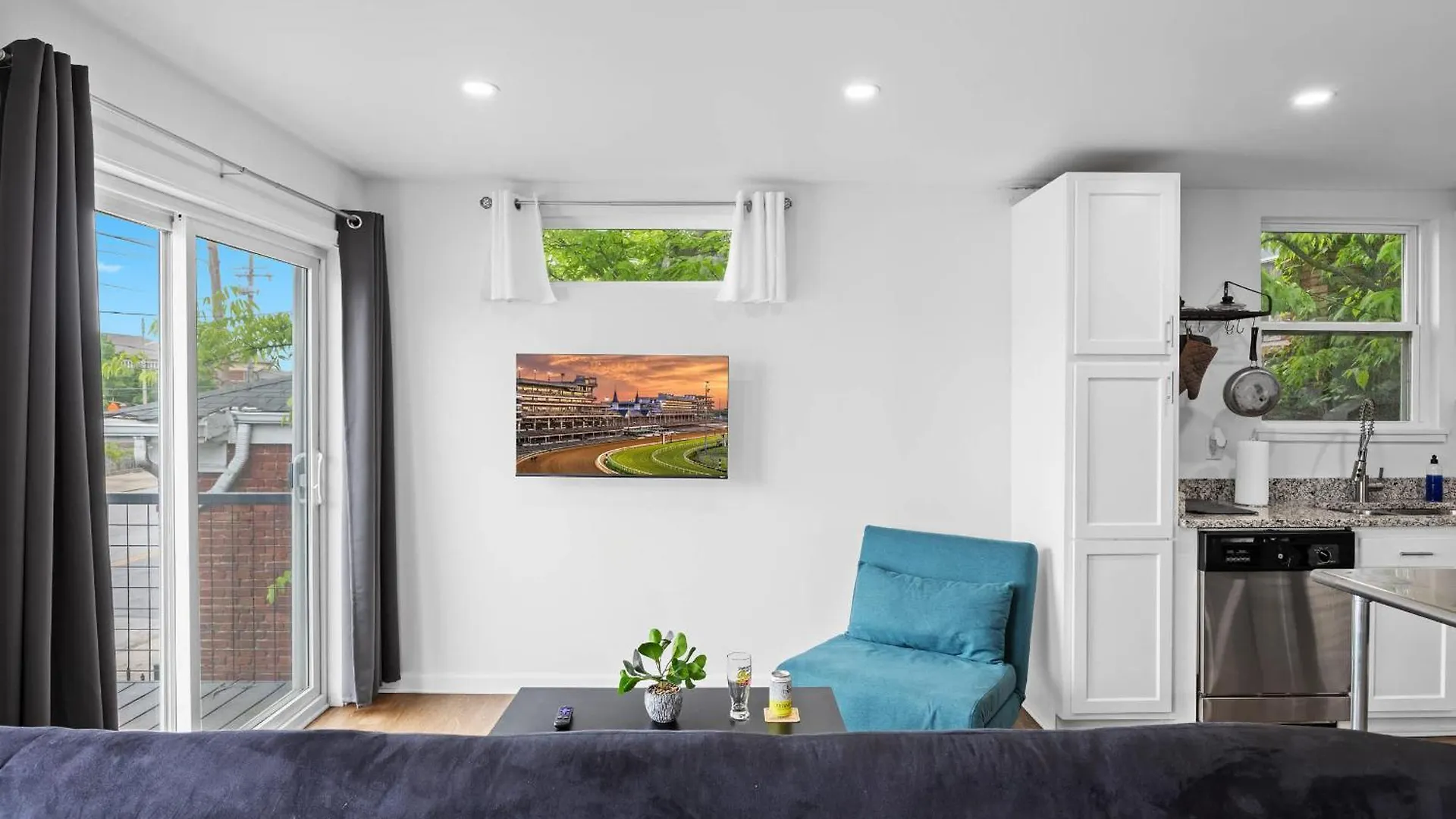 루이빌 Unique Retreat Two 1Br Shipping Container Units 아파트 0*,
